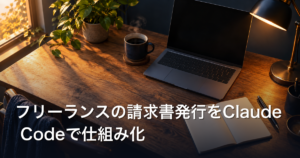 フリーランスの請求書発行をClaude Codeで仕組み化